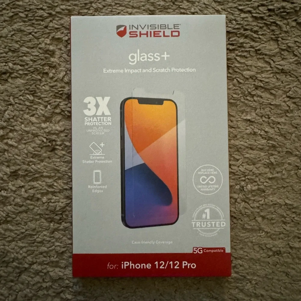 iPhone 12 Pro Zagg Screen protector
